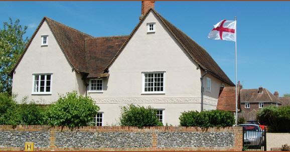 Pickwick House Bed and Breakfast Stoke by Clare Exterior foto